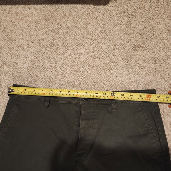 ASOS Design Slim fit chinos in Olive Green/Khaki - Picture 5 of 8